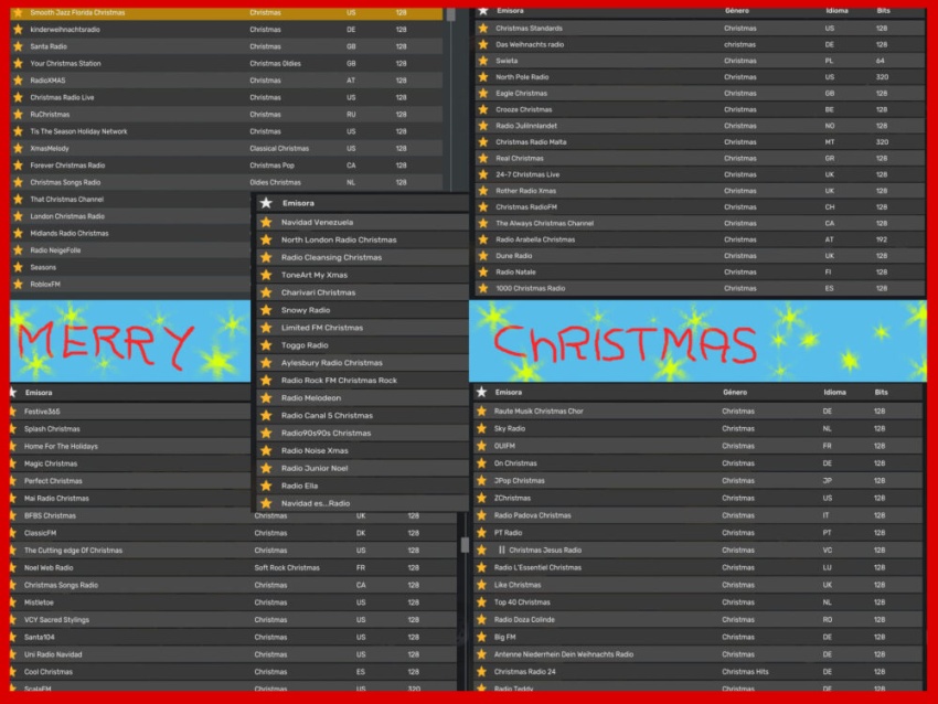 ETS2 - Christmas Radio Stations V1.57