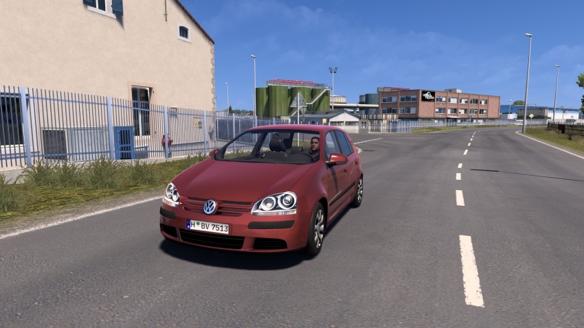 ETS2 - Volkswagen Golf 5 TDI V2.8