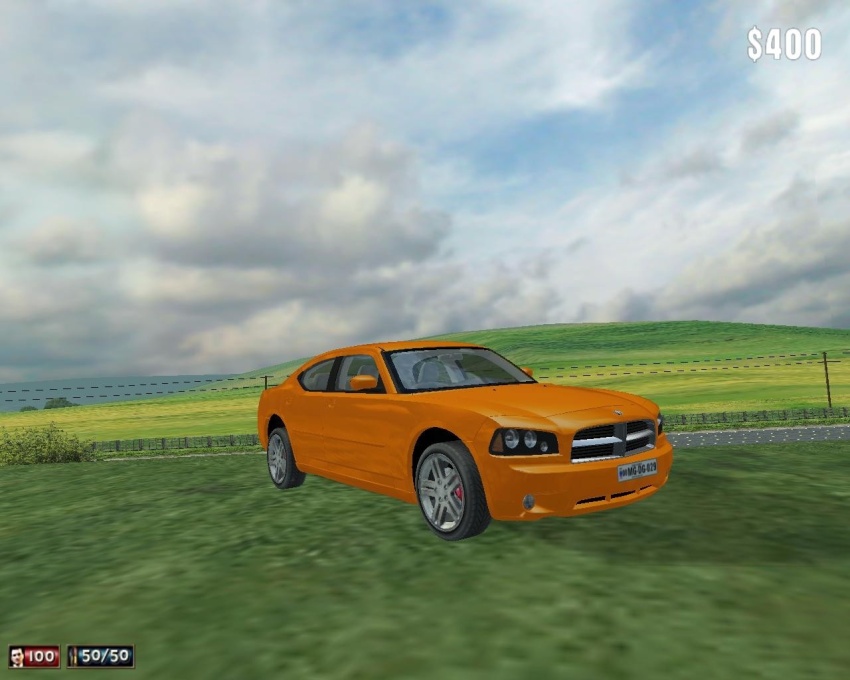 Mafia: The City of Lost Heaven - Dodge Charger 2006