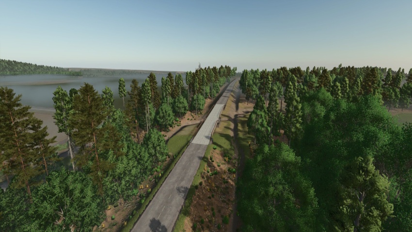 FS25 - Island Kentucky Map V1.0