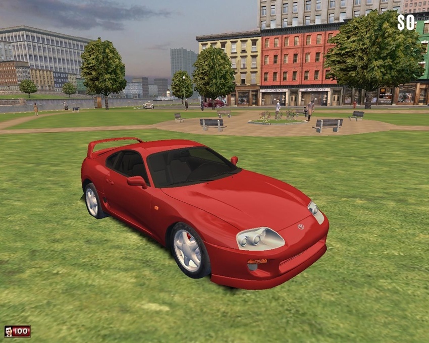 Mafia: The City of Lost Heaven - Toyota Supra 1997