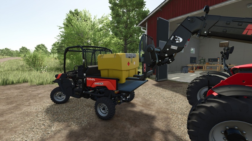 FS25 - Portable Fuel Tank V1.0