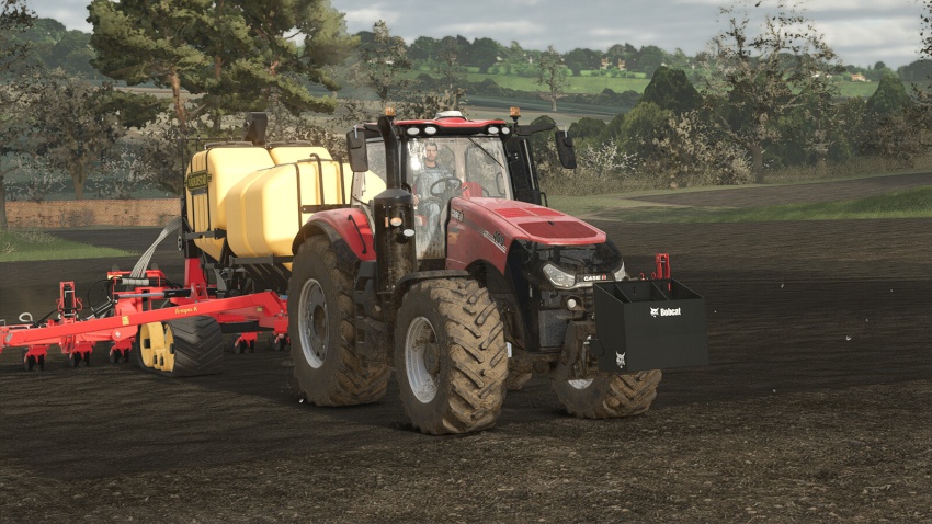 FS25 - Bobcat 3 Point Ballast Weight V1.0