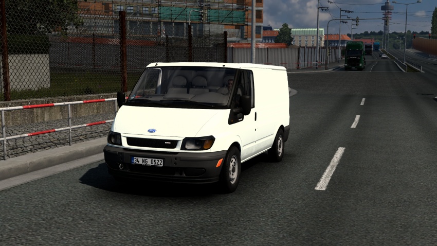 ETS2 - Ford Transit MK6 V1.57