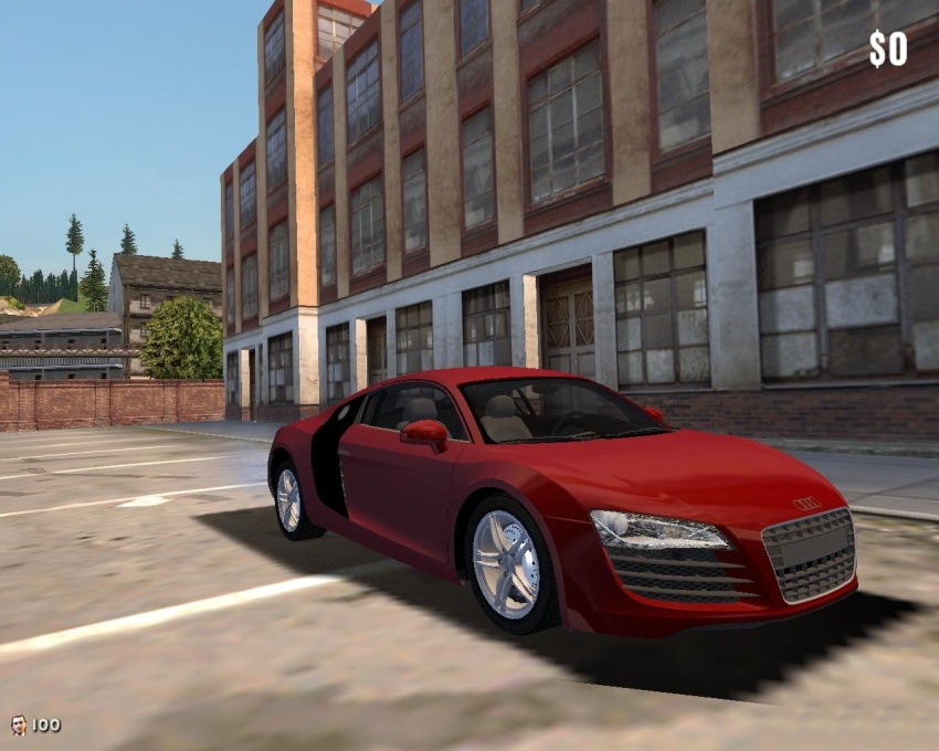 Mafia: The City of Lost Heaven - Audi R8