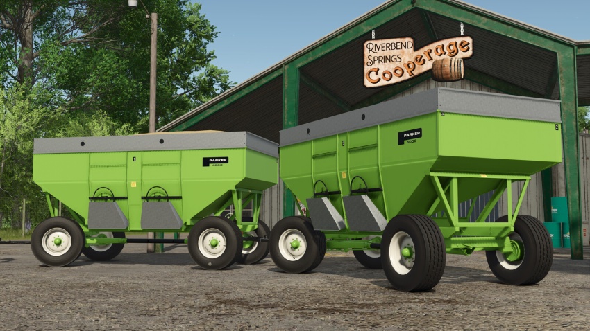 FS25 - Parker 4000 Gravity Wagon V1.0
