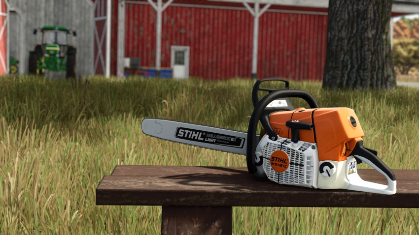 FS25 - Stihl MS 661C V1.0