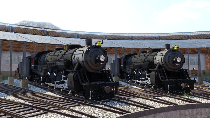 Transport Fever 2 - USRA Light Mountain 4-8-2