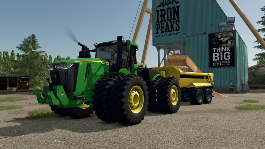 FS25 - John Deere 4213 Pack V1.0