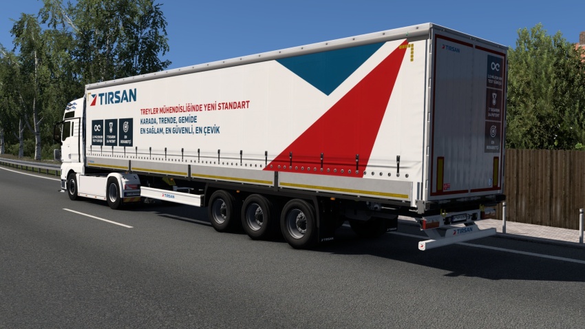 ETS2 - New Standart for Tirsan Skin V1.57