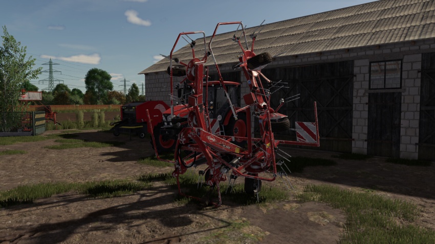 FS25 - Kuhn GF 6512 V1.0