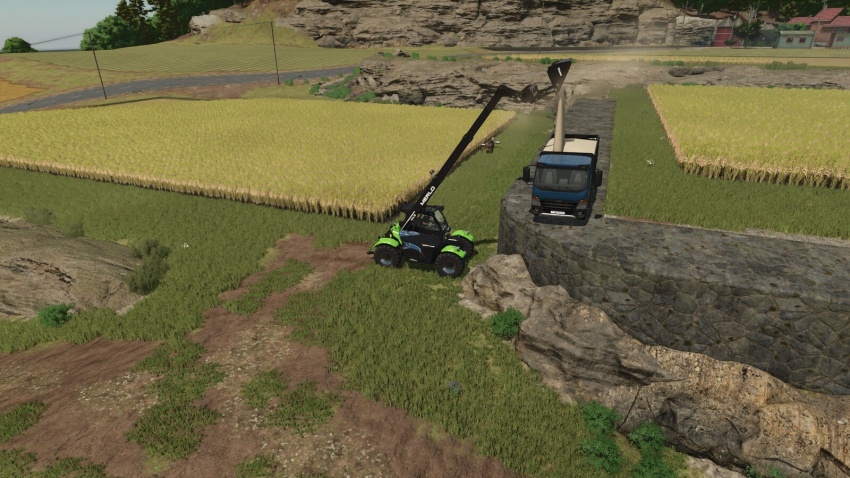 FS25 - Merlo And Farm Equipment V1.0