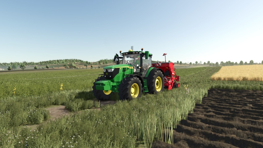 FS25 - John Deere 6R Medium Frame V1.0