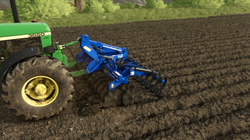 FS25 - Rolmako Front Roller TwinDisc V1.0.0.1