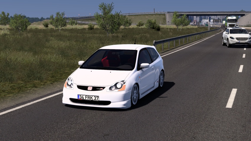 ETS2 - Honda Civic EP3 Typer V1.57