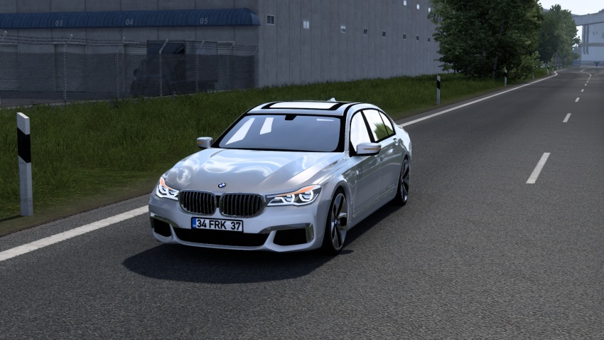 ETS2 - BMW 760 V1.57