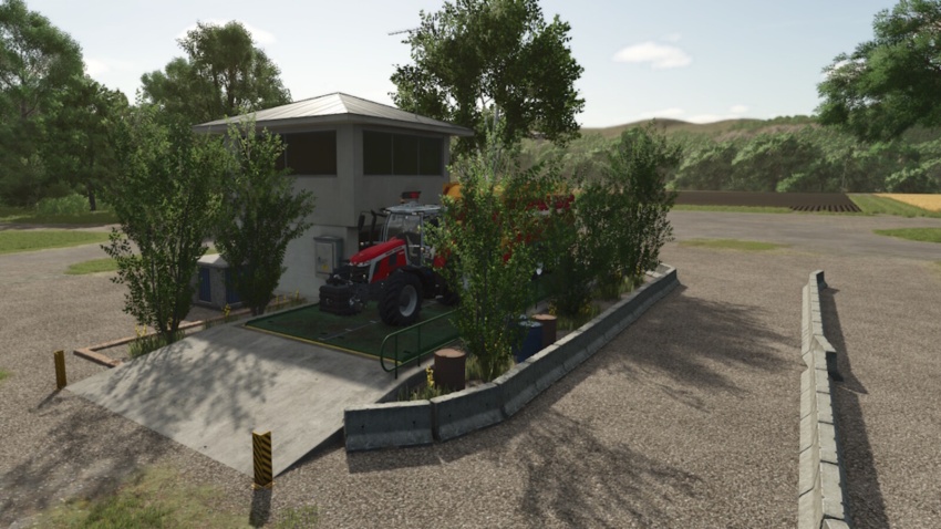 FS25 - Weighingstation V1.1