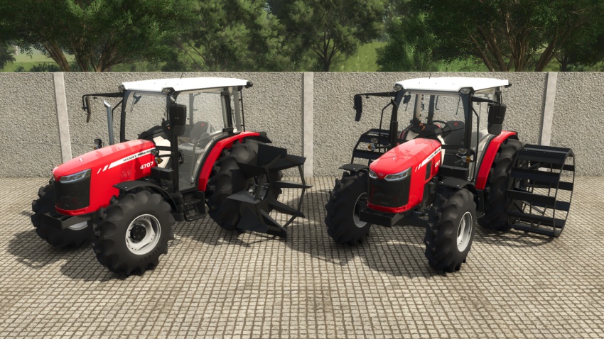 FS25 - Massey Ferguson 4700 / 5700 Series V1.0