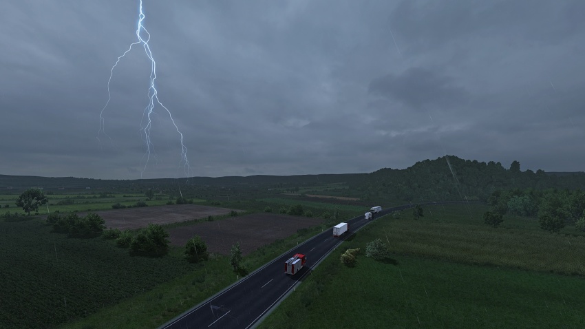 ETS2 - Realistic Weather System V2.1