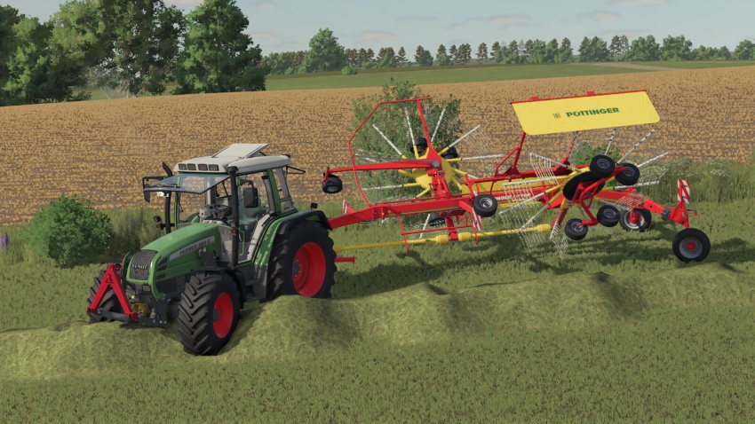 FS25 - Pöttinger Eurotop 801A Multitast V1.0