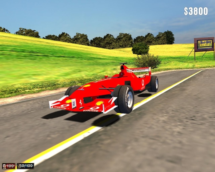 Mafia: The City of Lost Heaven - Ferrari F1