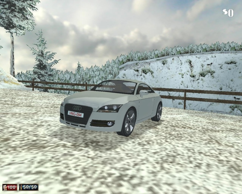 Mafia: The City of Lost Heaven - Audi TT 2006