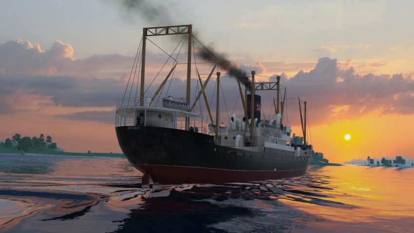 Transport Fever 2 - [TGR] Project B-31 Motor Ship, Donbass Type