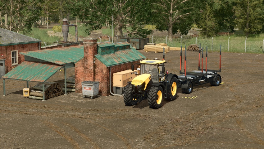FS25 - Auto Load Wood V1.0