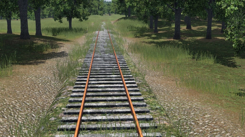 Transport Fever 2 - Old Track