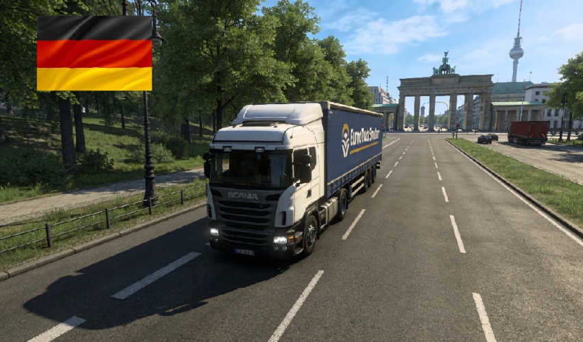 ETS2 - Berlin Full City Map V1.0