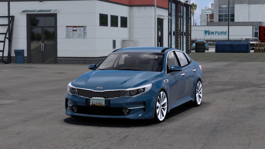 Kia Optima (K5) JF 2016 V1.7