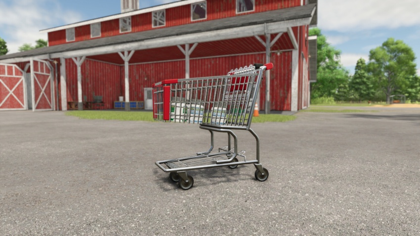 FS25 - Shopping Cart V1.0