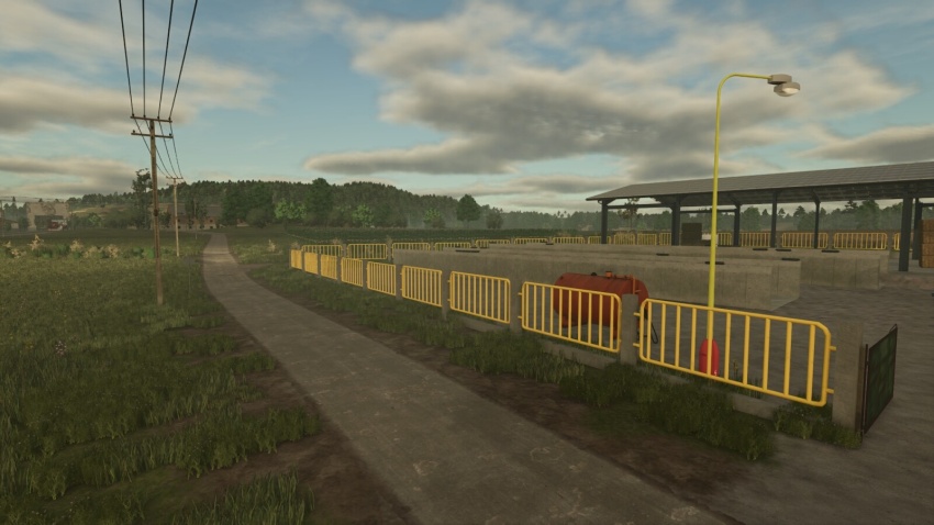 FS25 - Husbandry Fence V1.0