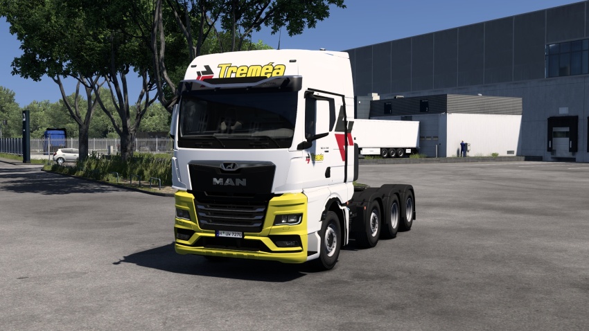 ETS2 - Tremea Skin Man TG3 TGX V1.0