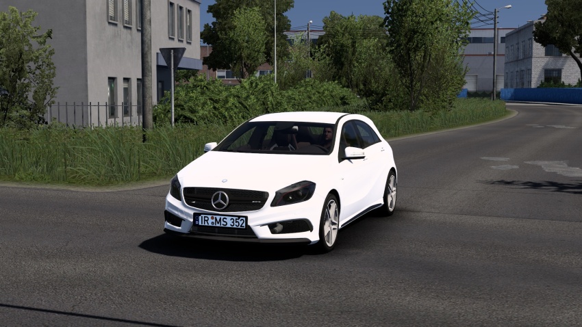 ETS2 - Mercedes-Benz A45 V1.57