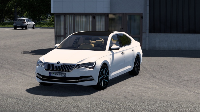 ETS2 - Skoda Superb 2024 V1.1
