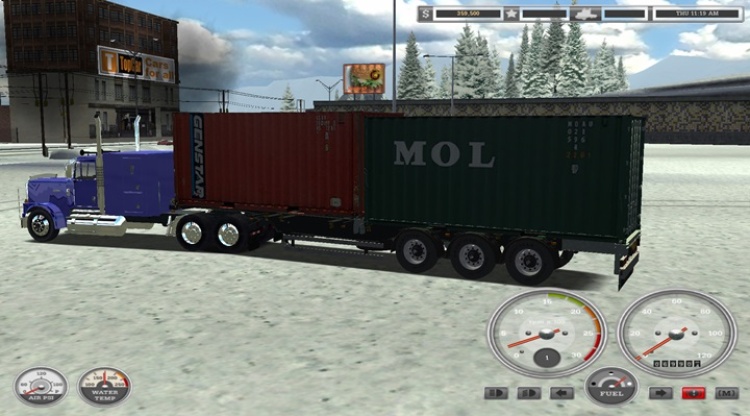Europe Container Trailers Pack