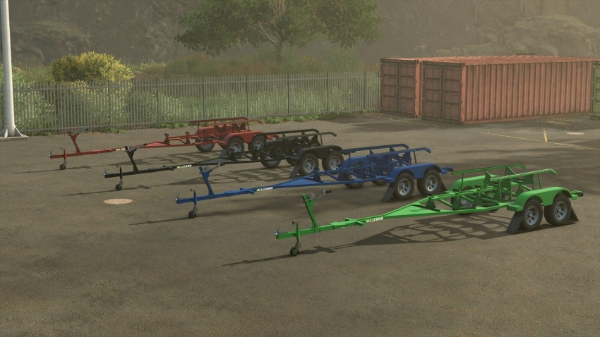 FS25 - Boat Trailer V1.0
