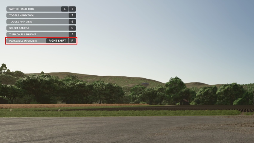 FS25 - Placeable Overview V1.0.1.0