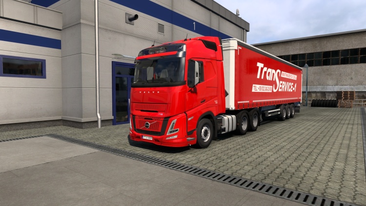 Trans Service-1 Skin Pack V1.0