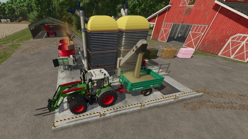 FS25 - Large Feedmixer V1.0