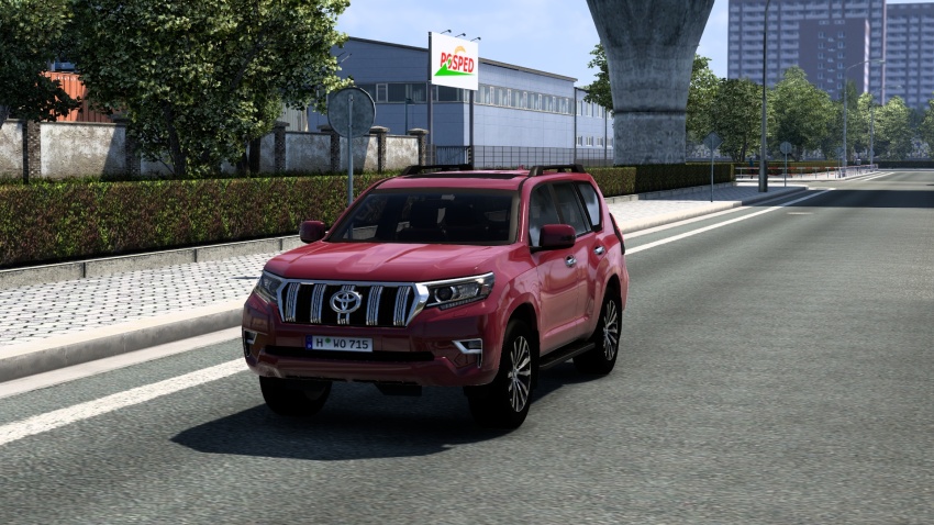 Toyota Land Cruiser Prado J150 2020 V1.4