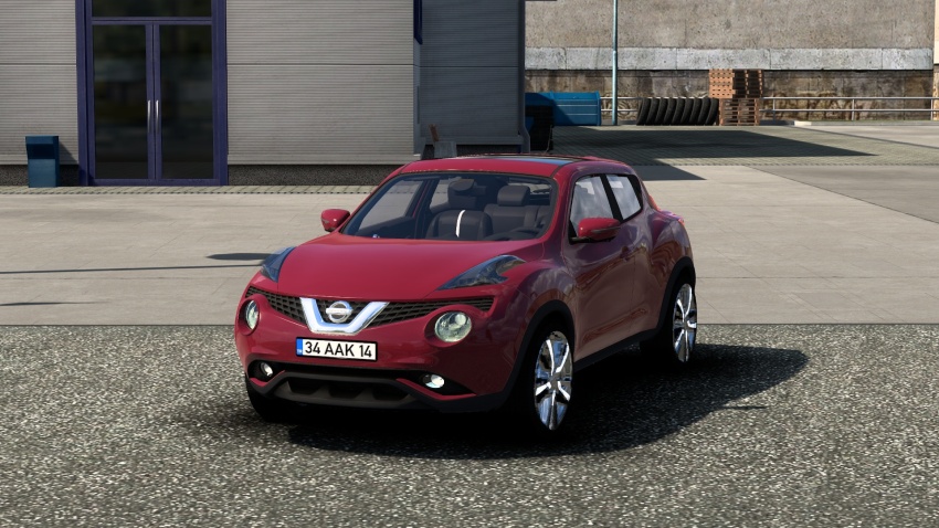 ETS2 - Nissan Juke V1.57