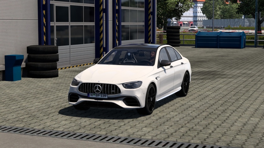 ETS2 - 2023 Mercedes-Amg E63 S V1.5