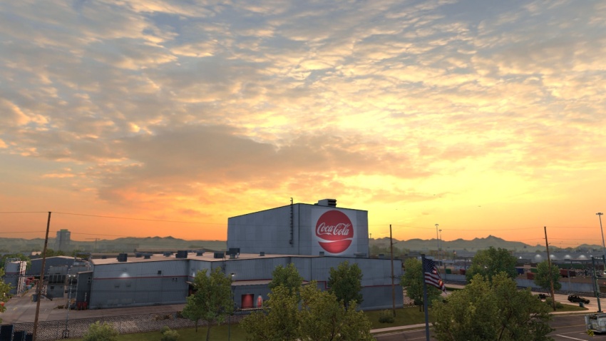 ATS - Real Companies, Gas Stations & Billboards Extended V1.03.03