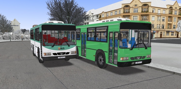 Daewoo BS090 Bus