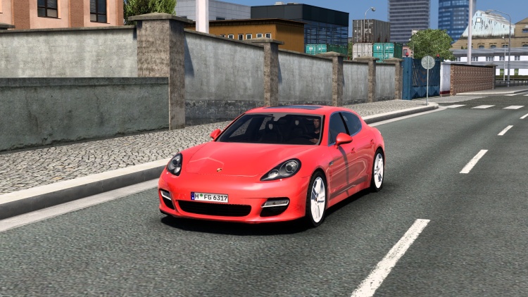 2010 Porsche Panamera Turbo 970 V8.1