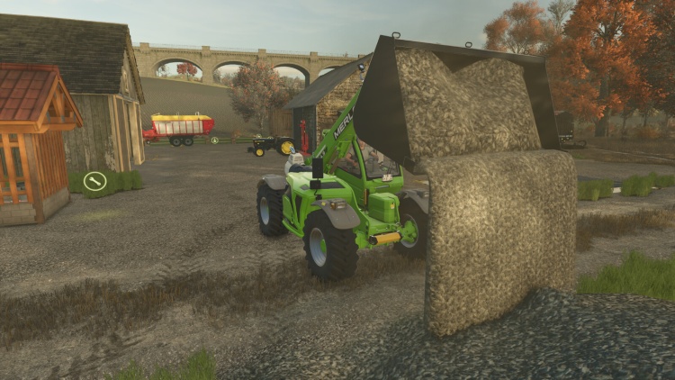 Telehandler Shovel V1.0.0.1