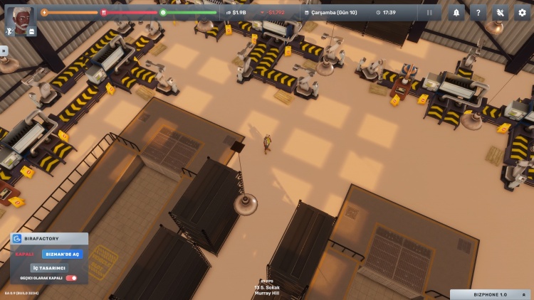 Beer Factory 4 Production Lines Blueprint (H1) EA 0.9