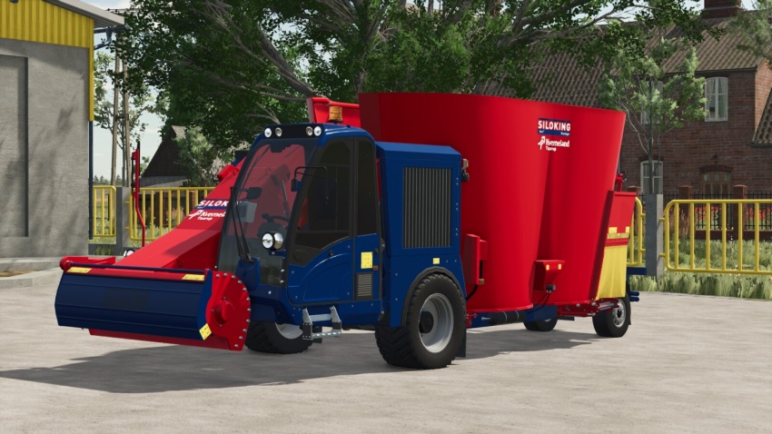 FS25 - Siloking Prestige 22M3 V1.0